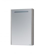 Зеркальный шкаф Aquaton Сильва 60 дуб фьорд (1A216202SIW60)