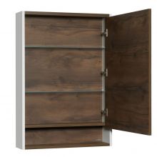 Зеркальный шкаф Aquaton Капри 60 таксония темная (1A230302KPDB0)
