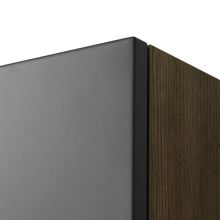 Шкаф - колонна Aquaton Терра 1-створчатый коричневый, антрацит (1A247503TEKA0)