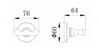 Крючок двойной RUSH Corsica (CO42220)