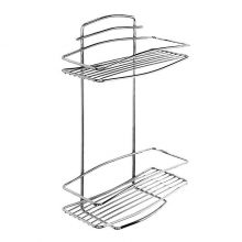 Полка двухъярусная прямая Milardo , проволока стальная (212W020M44)