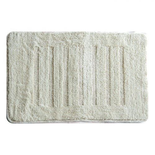 Коврик для ванной комнаты Milardo Beige lines, 50*80 см (MMI183M)
