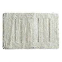Коврик для ванной комнаты Milardo Beige lines, 50*80 см (MMI183M)