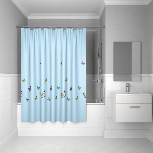 Штора для ванной комнаты IDDIS Butterfly 200*200 см (SCID031P)