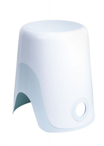Корзина для белья FIXSEN Wendy 2в1 белая (FX-7073-02)