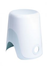 Корзина для белья FIXSEN Wendy 2в1 белая (FX-7073-02)