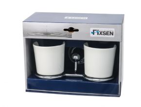 Подстаканник FIXSEN Style двойной (FX-41107)