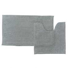 Набор ковриков для ванной комнаты IDDIS Promo 50*80 + 50*50 см шенилл (P38M580i12)