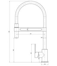 Смеситель для кухонной мойки Lemark Soul (LM6006C)
