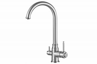 Смеситель для кухни ZORG Steel Hammer (SH 763 CR)