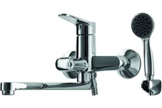 Комплект смесителей 2 в 1 BRAVAT Eco (F00414C) 