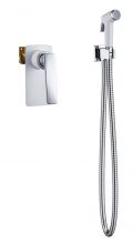 Смеситель встроенный с гигиеническим душем Timo Helmi (4089/00-16SM)