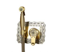 Гигиенический встраиваемый душ Bronze de Luxe WINDSOR (10136)