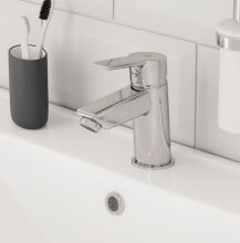 Смеситель для умывальника Milardo Stripe (STRSB00M01)