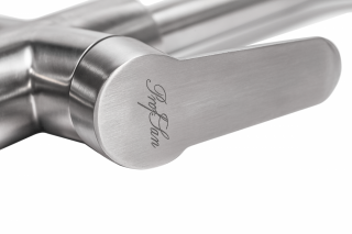 Смеситель для кухни ПСМ-ПРОФСАН PSM-300-22 STEEL с подключением фильтра тип См-МОЦБА