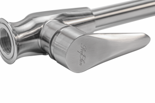 Смеситель для кухни ПСМ-ПРОФСАН PSM-300-3 STEEL тип См-МОЦБА