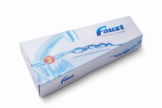 Смеситель для кухни FAUZT FZs-833-R129 гибкий излив тип См-МОЦБА Красный