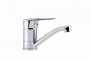 Смеситель для кухни FAUZT FZs-800-114 короткий излив тип См-УмОЦБА, См-МОЦБА