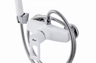 Смеситель для душа FAUZT FZs-W17 тип См-ДшОНРШл Белый