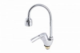 Смеситель для кухни FAUZT FZs-811-129 гибкий излив тип См-МОЦБА