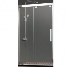Душевая дверь BRAVAT Stream в нишу одна раздвижная дверь 1200x2000 (BD120.4103S)