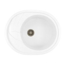 Мойка из искусственного мрамора MIXLINE ML-GM17 46,5x57 (532398)