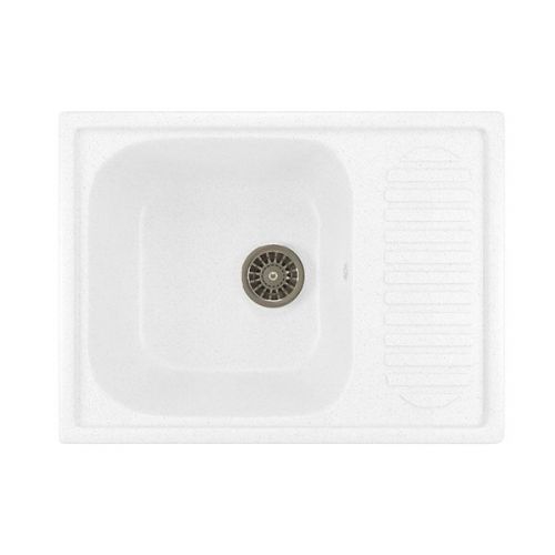 Мойка из искусственного мрамора MIXLINE ML-GM18 49x64 (532399)