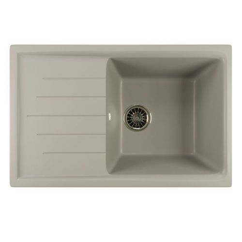 Мойка из искусственного мрамора MIXLINE ML-GM19 49,5x75 (533161)