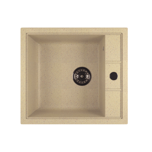 Мойка из искусственного мрамора MIXLINE ML-GM28 44,5x50 (533504)