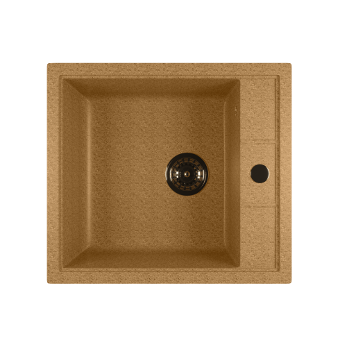 Мойка из искусственного мрамора MIXLINE ML-GM28 44,5x50 (533508)