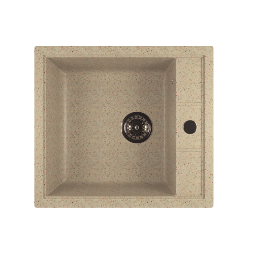 Мойка из искусственного мрамора MIXLINE ML-GM28 44,5x50 (533509)