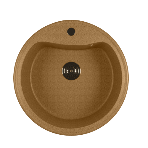 Мойка из искусственного мрамора MIXLINE ML-GM09 49x49 (533498)
