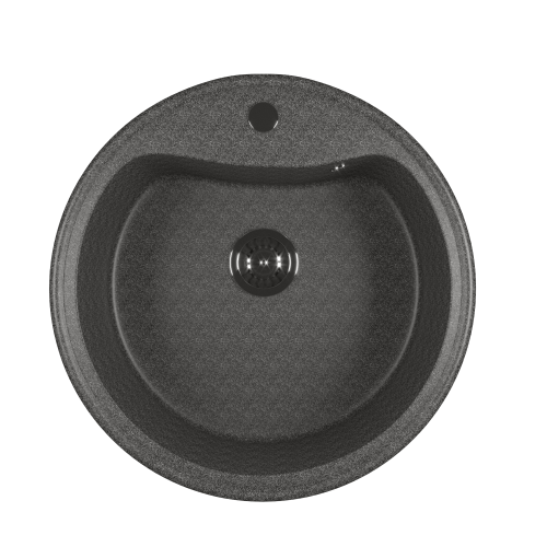 Мойка из искусственного мрамора MIXLINE ML-GM09 49x49 (533501)