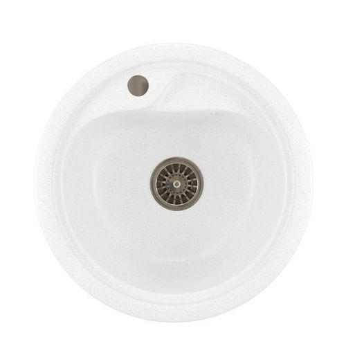 Мойка из искусственного мрамора MIXLINE ML-GM10 44x44 (532391)