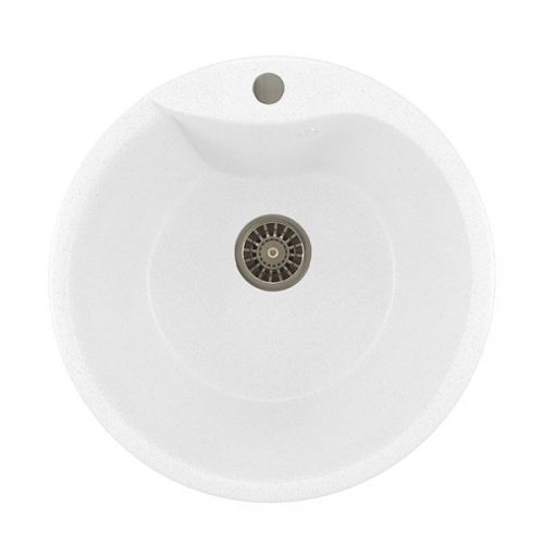 Мойка из искусственного мрамора MIXLINE ML-GM12 48x48 (532393)