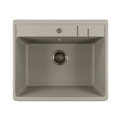 Мойка из искусственного мрамора MIXLINE ML-GM15 49x55 (533157)