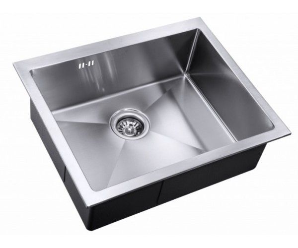 Мойка кухонная ZORG Inox RX (RX-5844)