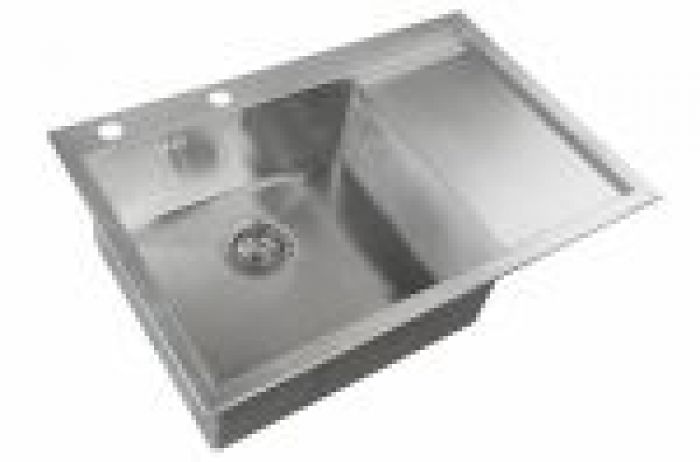 Мойка кухонная Zorg Inox X 78х51х20 (X-7851-L)