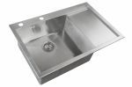 Мойка кухонная Zorg Inox X 78х51х20 (X-7851-L)