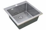 Мойка кухонная Zorg Hammer R GLOW 51x51x18 (SH R 5151)