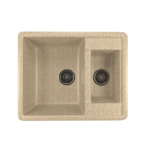 Мойка из искусственного мрамора MIXLINE ML-GM21 48,5x60 (525169)