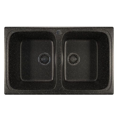 Мойка из искусственного мрамора MIXLINE ML-GM23 49,5x77,5 (525186)