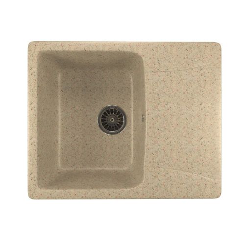 Мойка из искусственного мрамора MIXLINE ML-GM26 47x58 (525212)