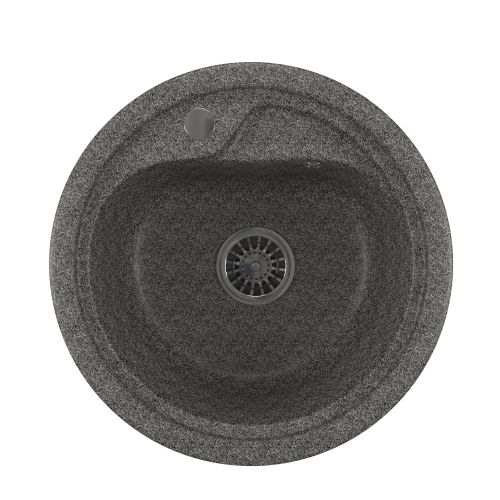 Мойка из искусственного мрамора MIXLINE ML-GM10 44x44 (525063)