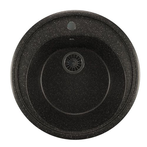 Мойка из искусственного мрамора MIXLINE ML-GM11 50x50 (525070)