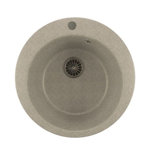 Мойка из искусственного мрамора MIXLINE ML-GM13 49,5x49,5 (525085)