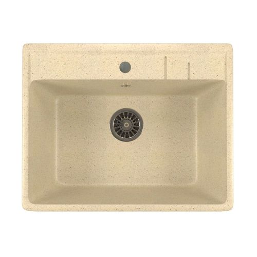 Мойка из искусственного мрамора MIXLINE ML-GM15 49x55 (525106)