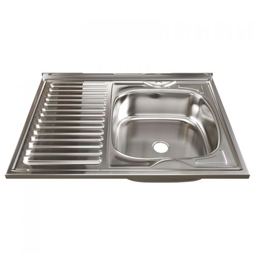 Мойка из нержавеющей стали MIXLINE ML 60x80 (527971)