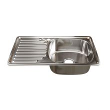 Мойка из нержавеющей стали MIXLINE ML 42x76 (535614)