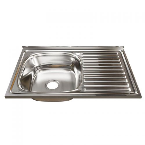 Мойка из нержавеющей стали MIXLINE ML 50x80 (528177)